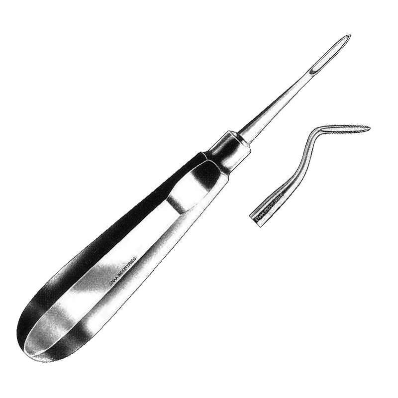 Flohr Root Elevators Fig.2F