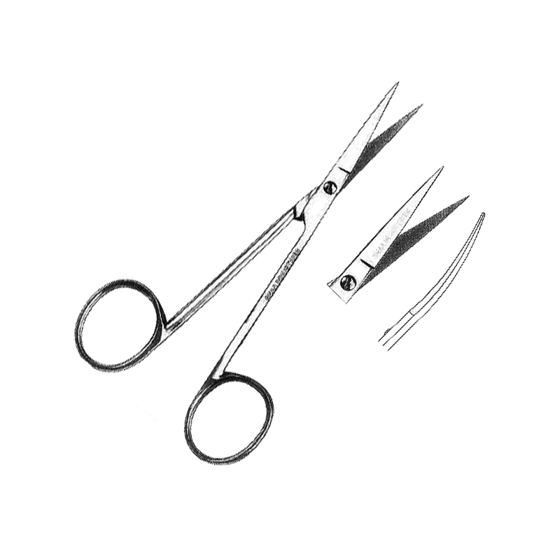 Gum Scissors, Curved