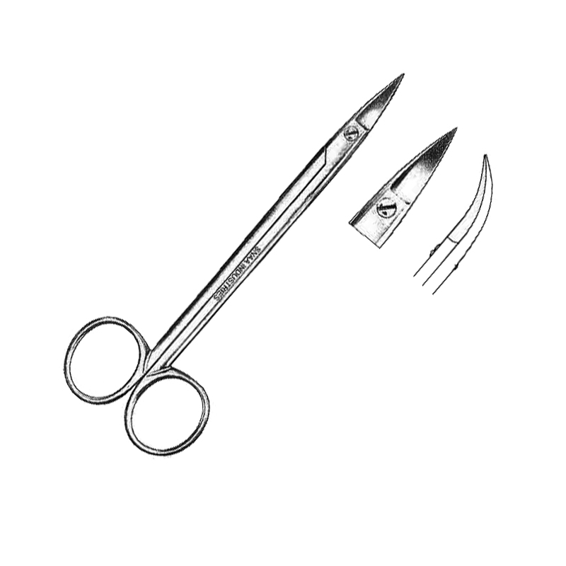 Quinby Gum Scissors, Fig.2