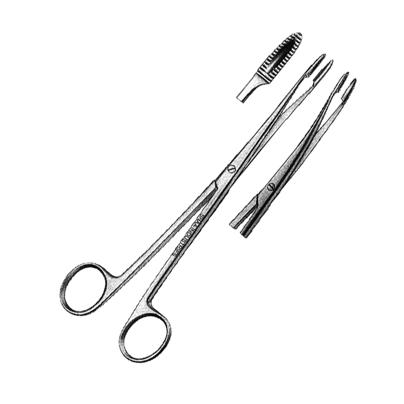 Sponge and Dressing Forceps, Without Ratchet