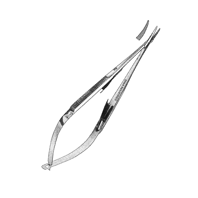 Castroviejo Needle Holder