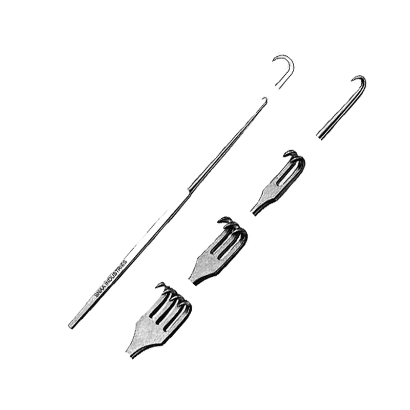Retractor, Small Curve, Sharp