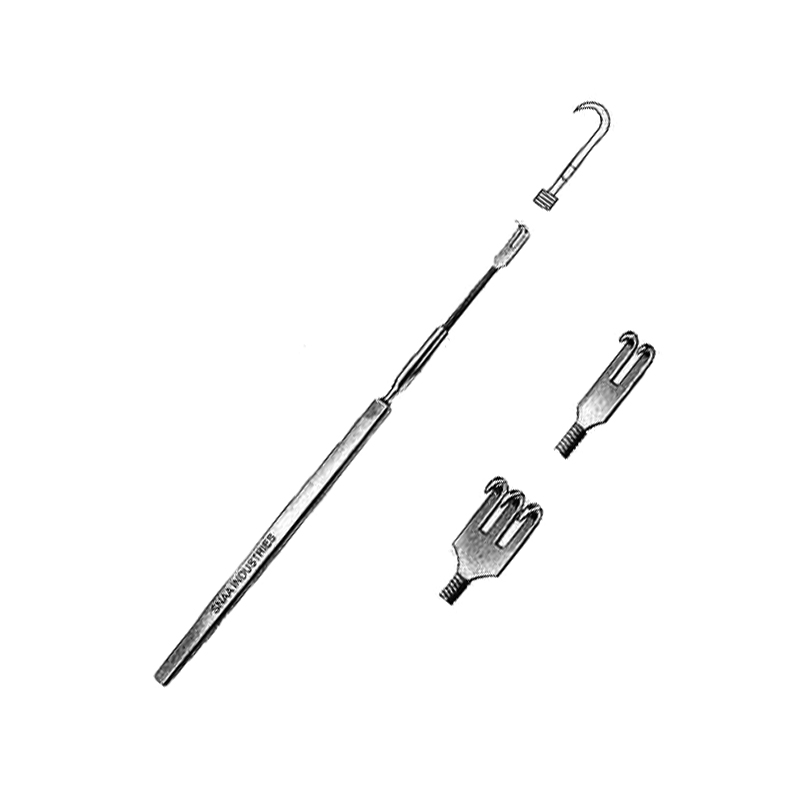 Retractor, Flexible Shaft, Sharp