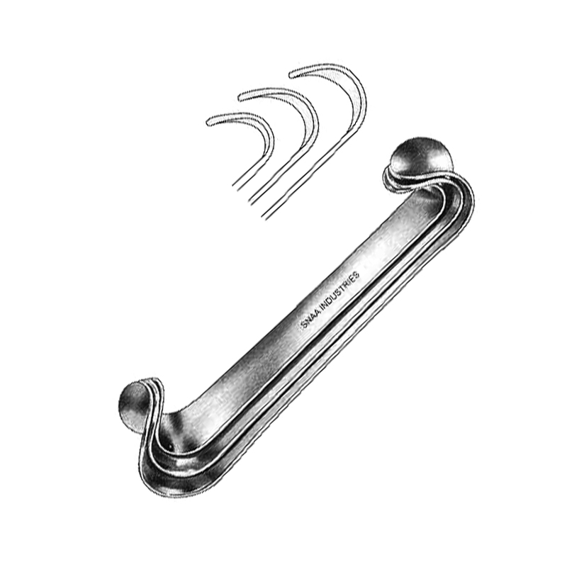 Roux Retractor, Set of 3