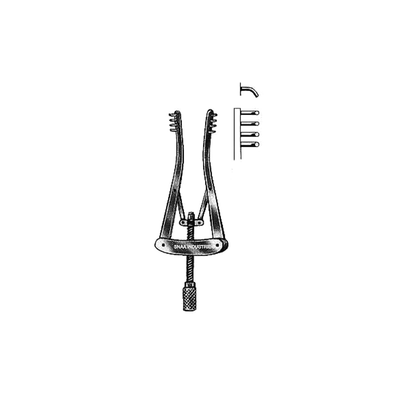 Alm Retractor, 10 cm