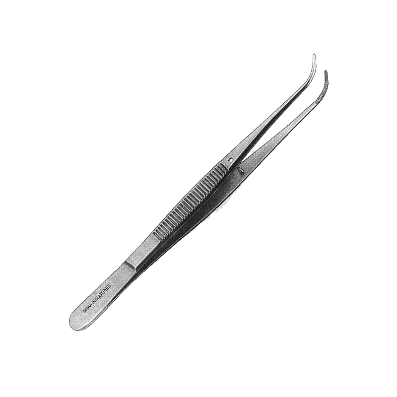 Semken-Taylor Tissue Forceps, Curved, Fig. 2