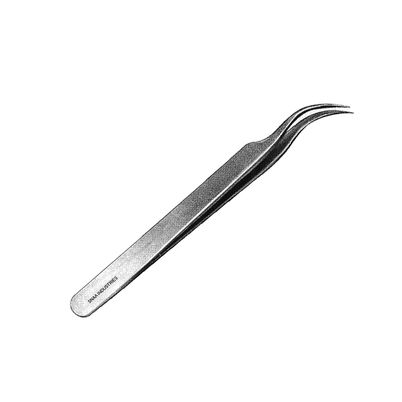 Tissue Plier, Curved