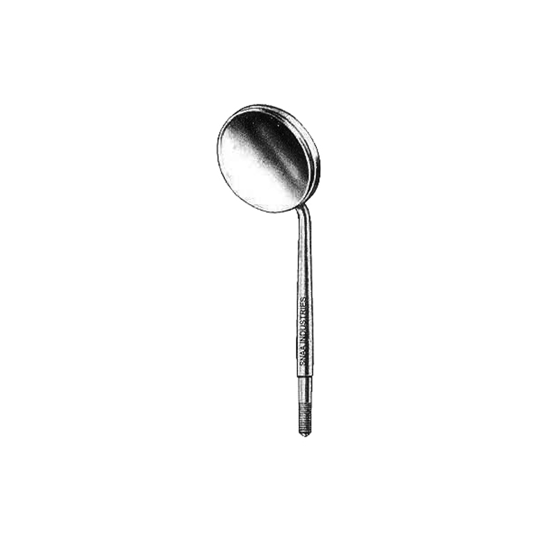 Mouth Mirror, Magnifying, With Cone-Socket