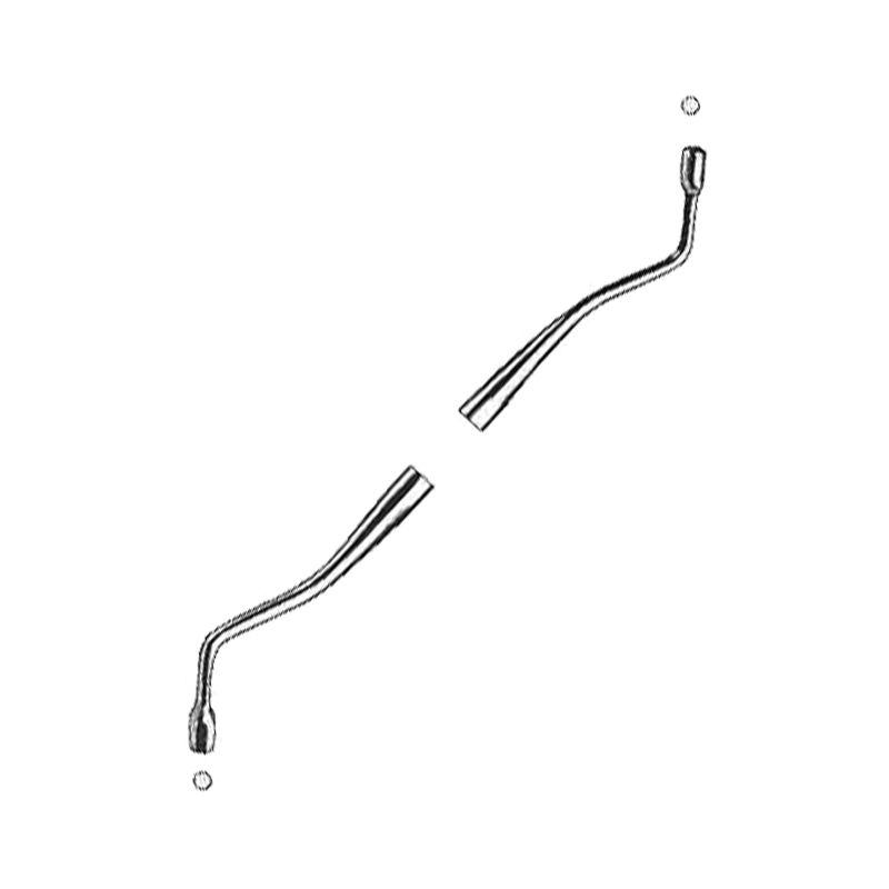 Filling Instrument, Smooth, Fig.3L