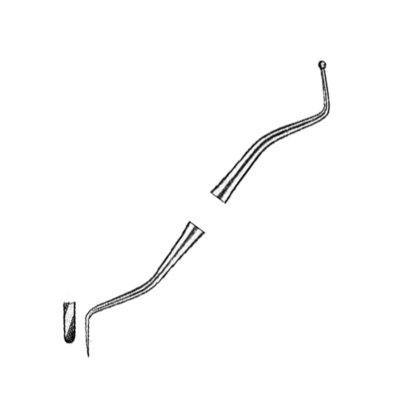Plastic Filling Instruments Amalgam Carvers fig.1