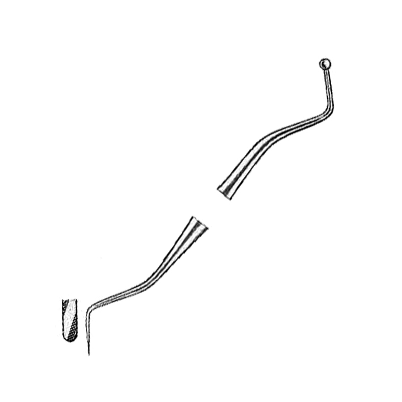 Plastic Filling Instruments Amalgam Carvers fig.2