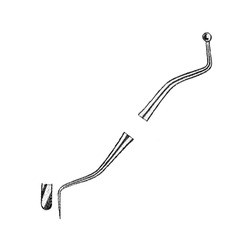 Plastic Filling Instruments Amalgam Carvers fig.3