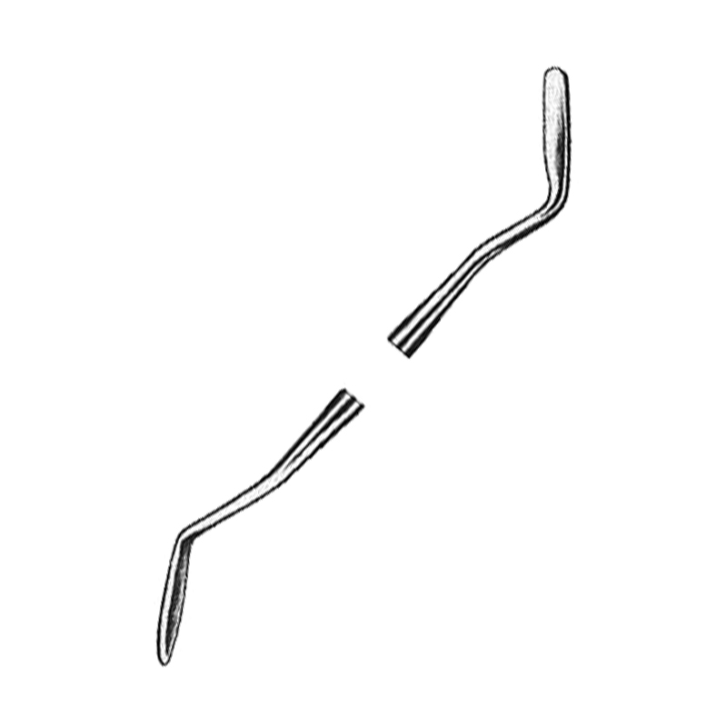 Plastic Filling Instruments Amalgam Carvers fig.11
