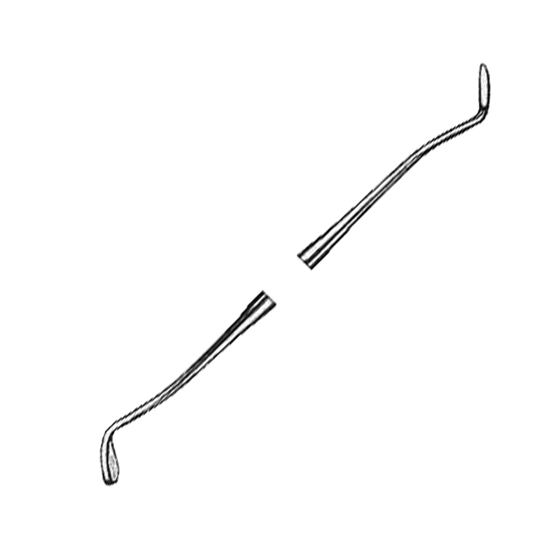 Plastic Filling Instruments Amalgam Carvers fig.179