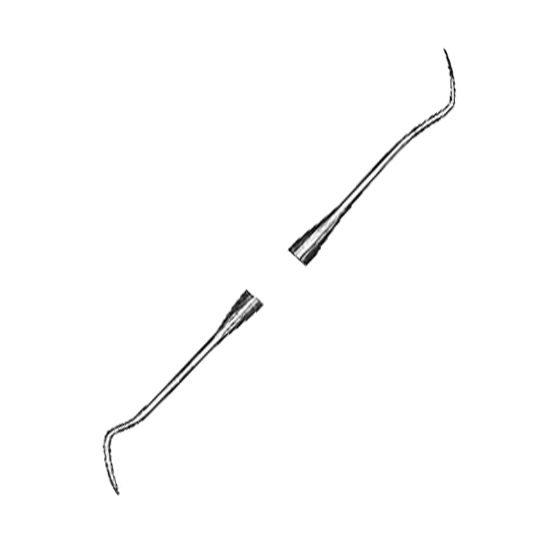 Amalgam Carvers Operative Wiland fig.8