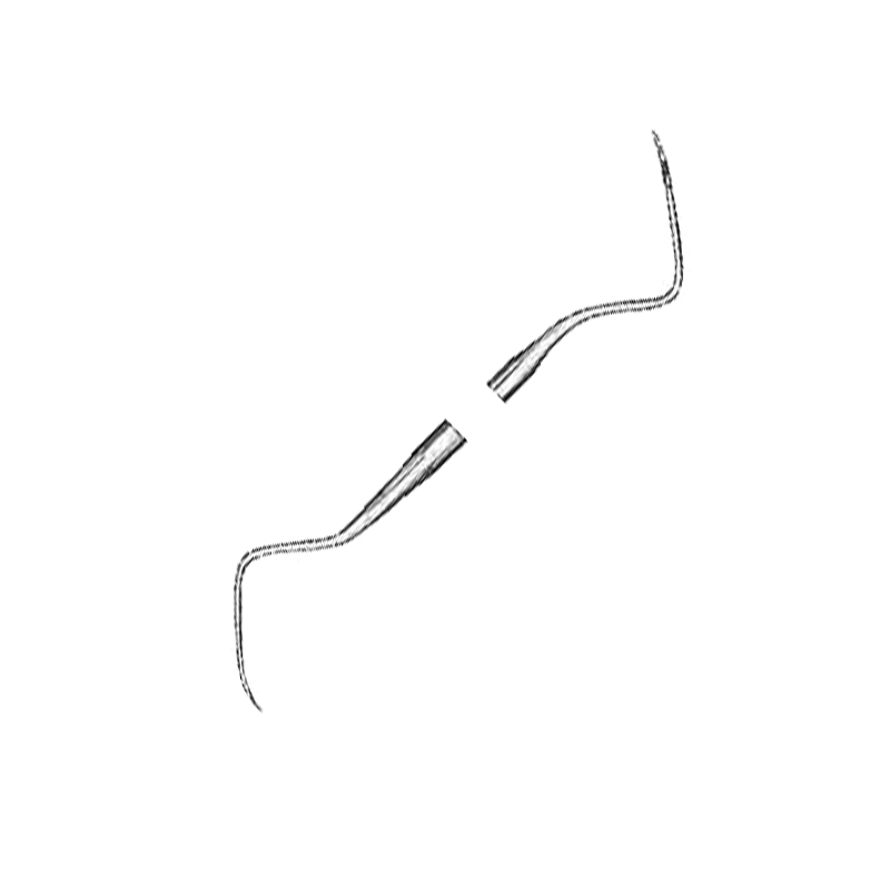 Columbia Periodontia Instruments, Fig.4R/4L