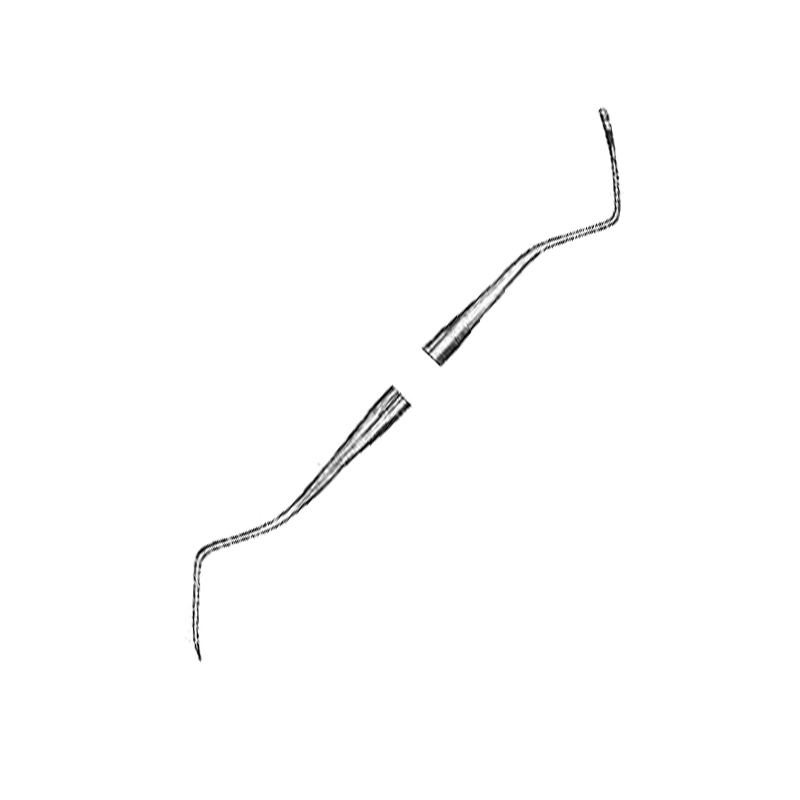 Periodontia Instruments, Fig.413/414