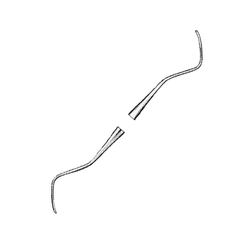 Periodontia Instruments, Fig.3/4