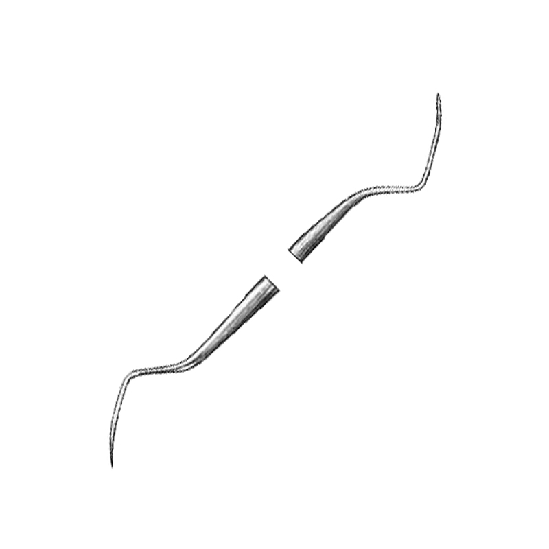 Indiana University Anterior Periodontia Instruments, Fig.13/14