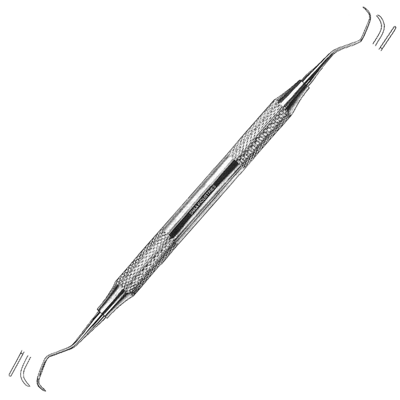 Gracey Curette, Fig.3/4
