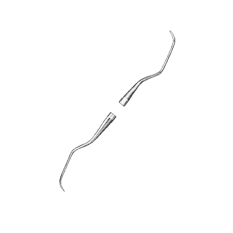Goldman-Fox Periodontia Instruments, Fig.2