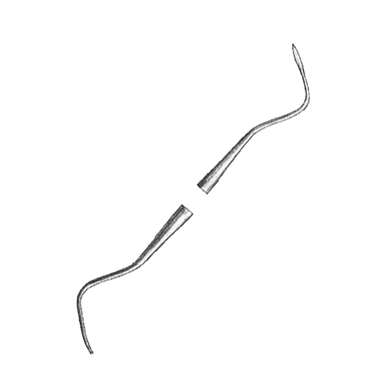 Mc Call Periodontia Instruments, Fig.13S/14S