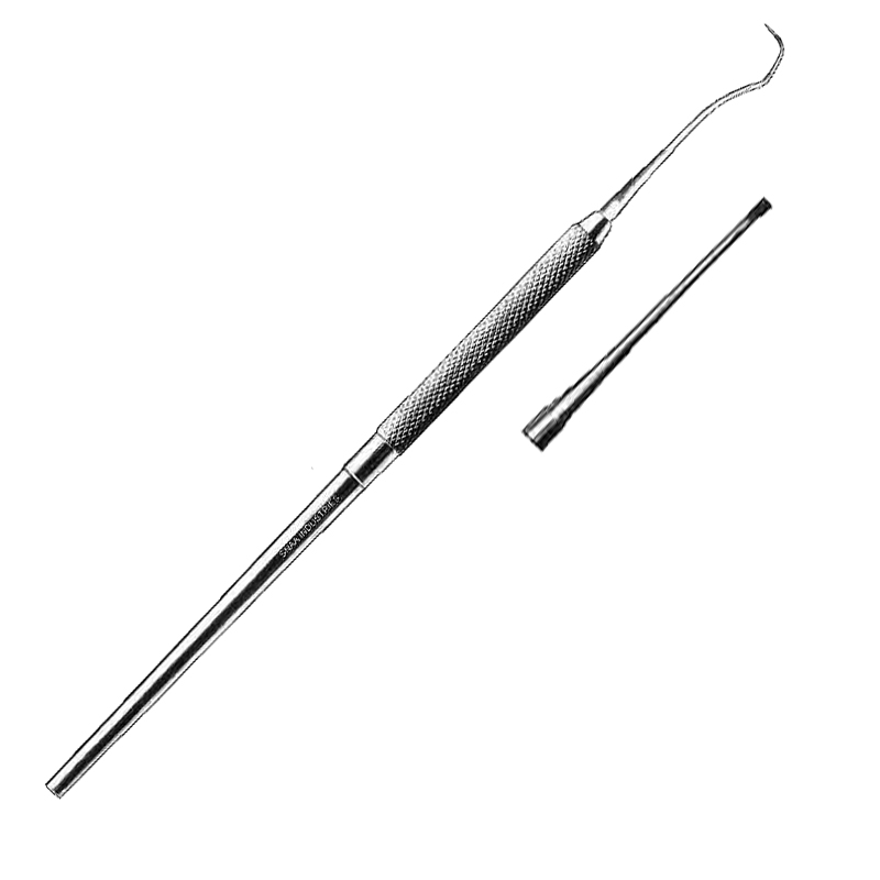 Zerfing-Chisel Scalers, Single Ended