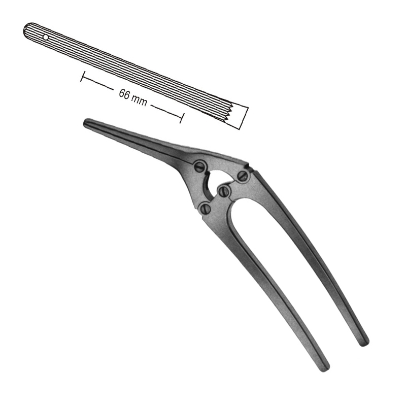 Payr Intestinal Forceps