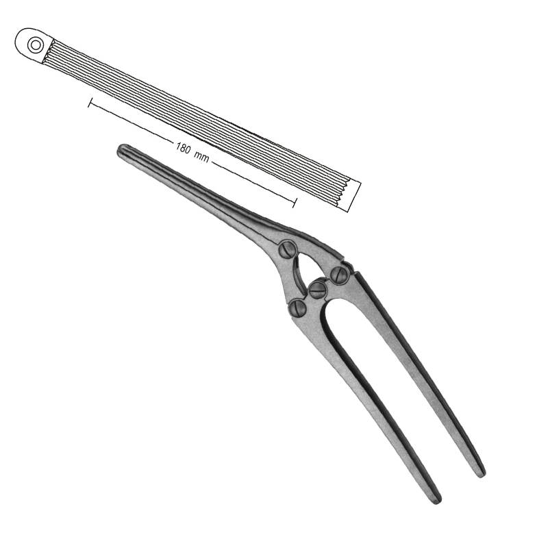 Payr Intestinal Forceps