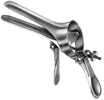 Cusco Vaginal Speculum, Virgin, Side Screw