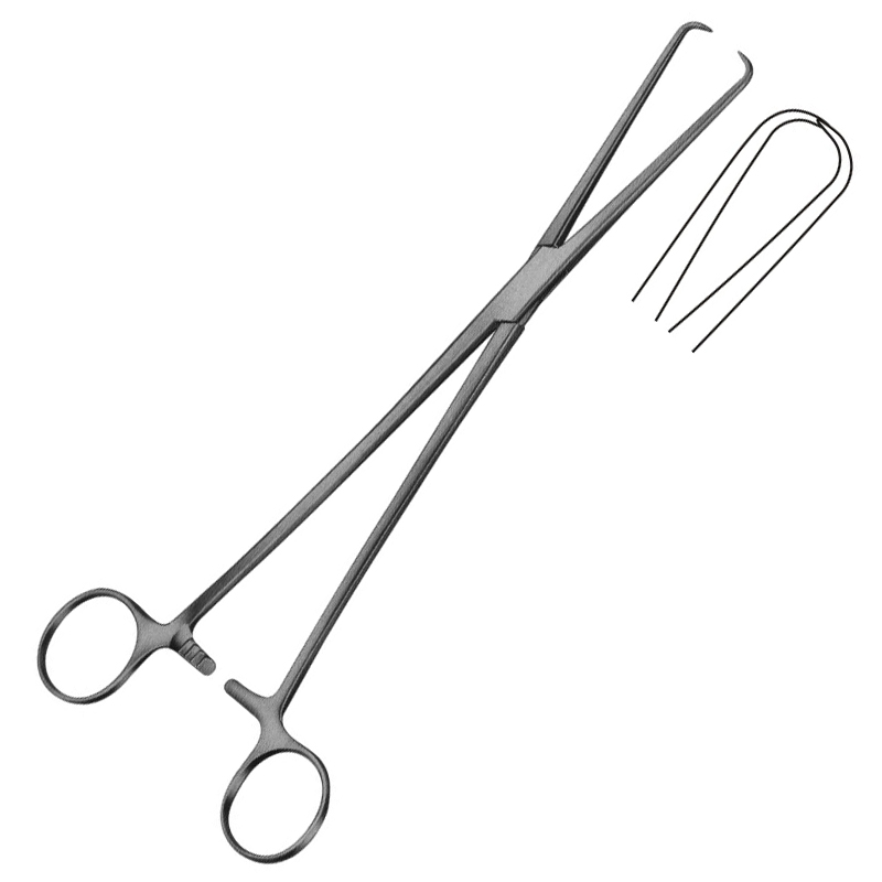 Schroeder Tenaculum Forceps