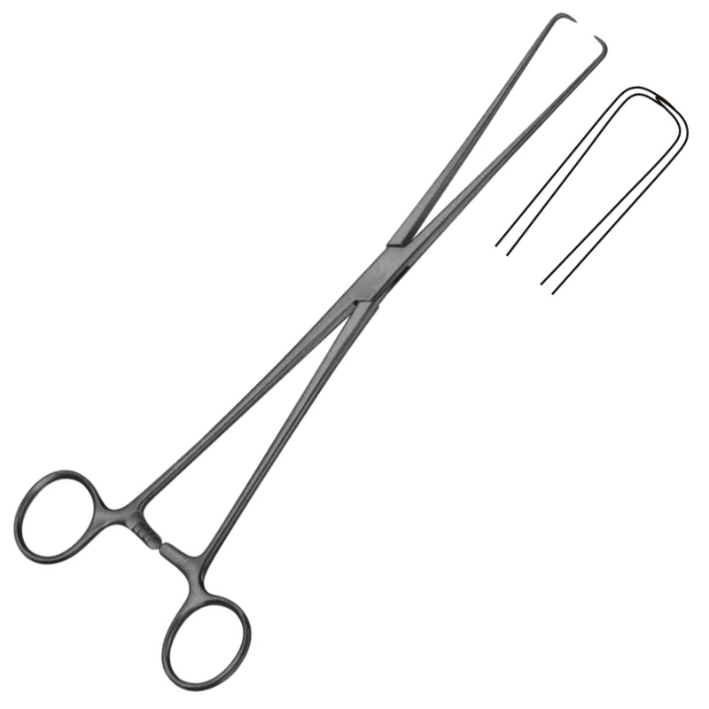 Braun Tenaculum Forceps