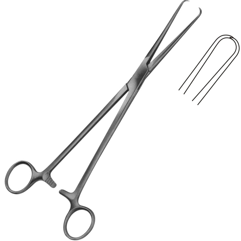 Pozzi Tenaculum Forceps