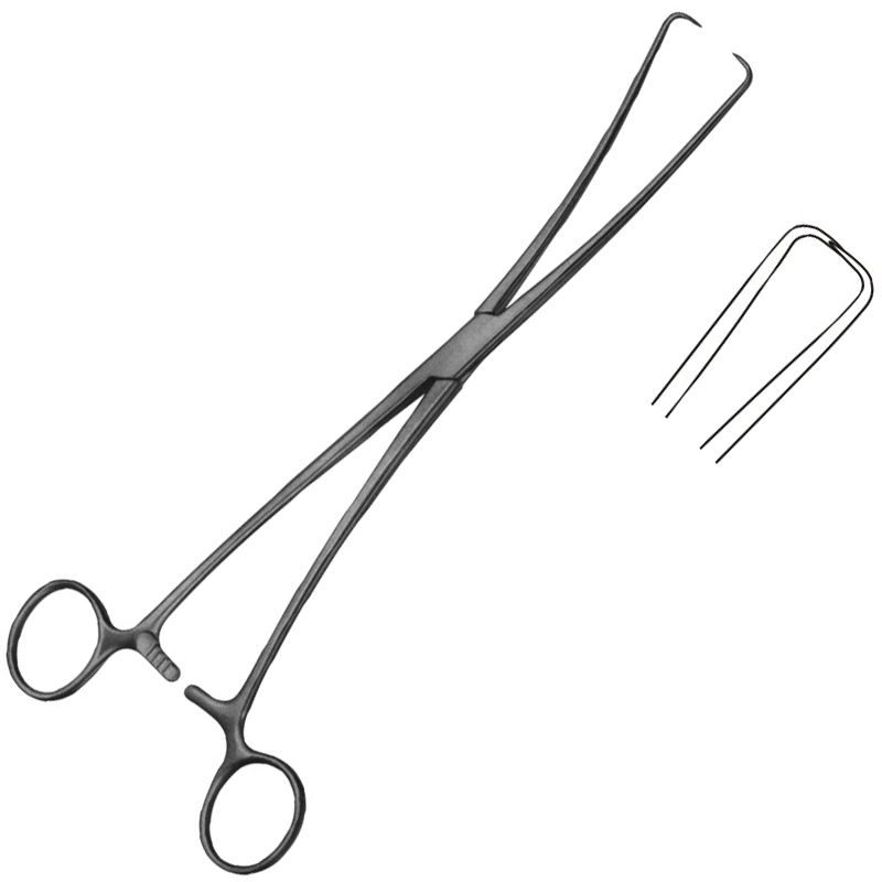 Duplay Tenaculum Forceps