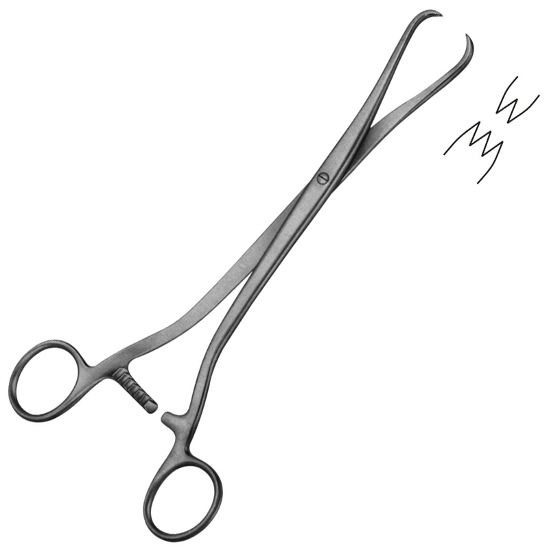 Kustner Vullsellum Forceps