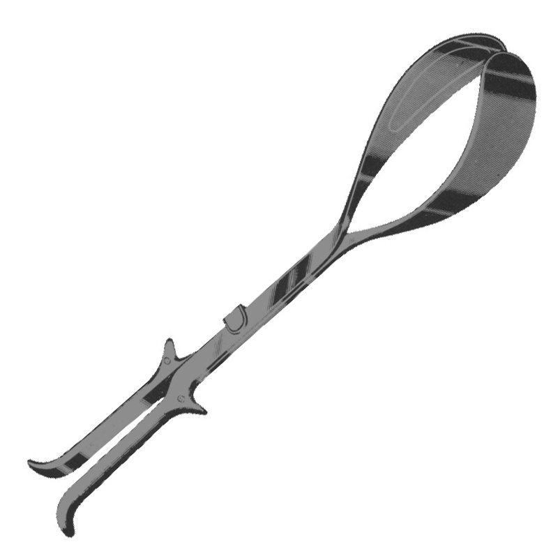 Luikart Obstetrical Forceps