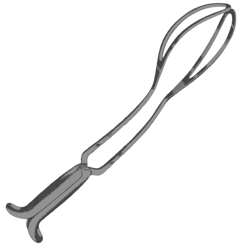 Piper Obstetrical Forceps