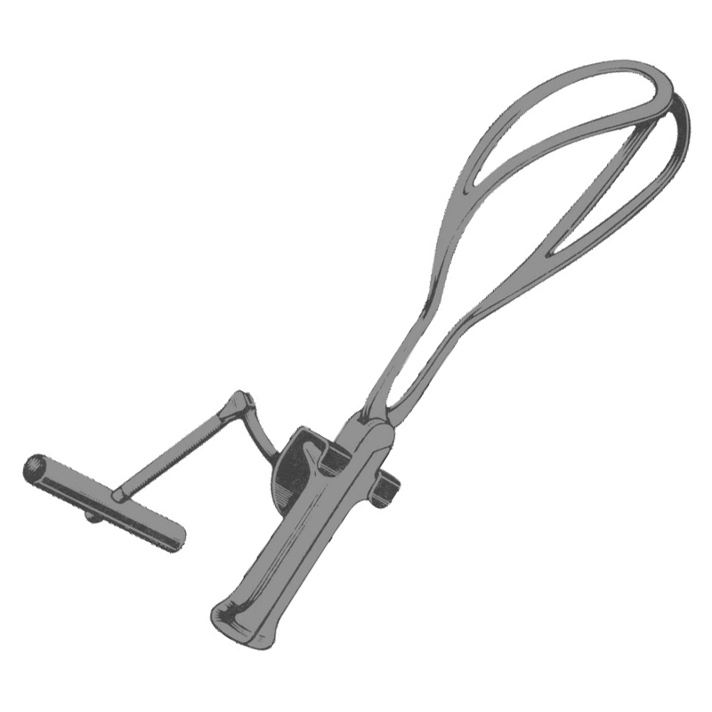 Bill Obstetrical Forceps