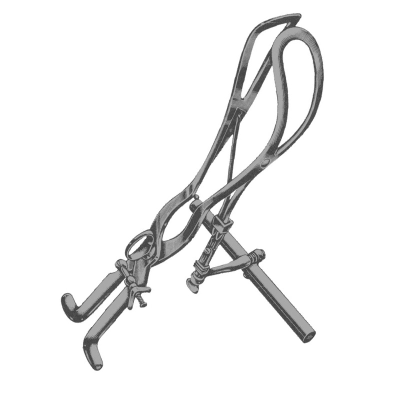 Trainer Obstetrical Forceps