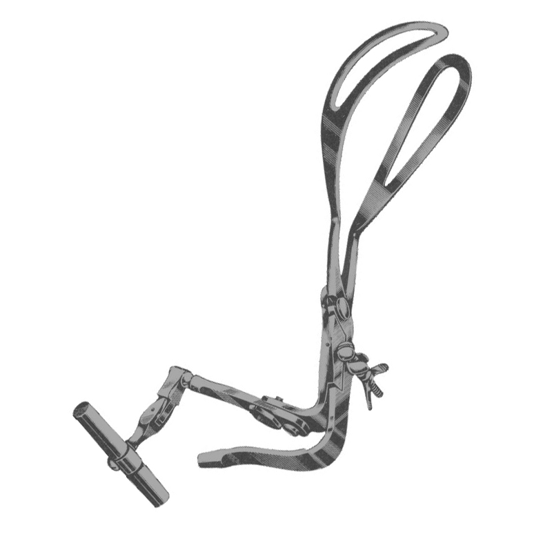 Dewey Obstetrical Forceps