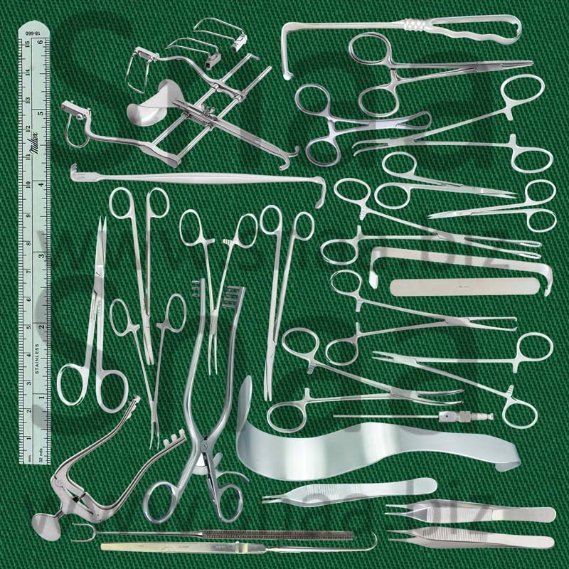 Pediatric Laparotomy set