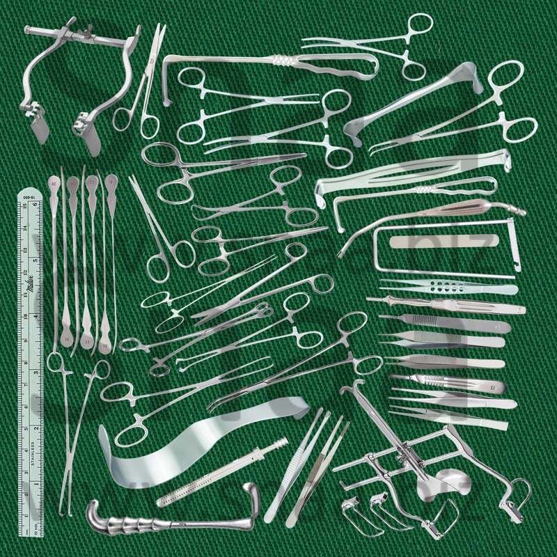 Suprapubic &amp; Retropubic Prostatectomy set