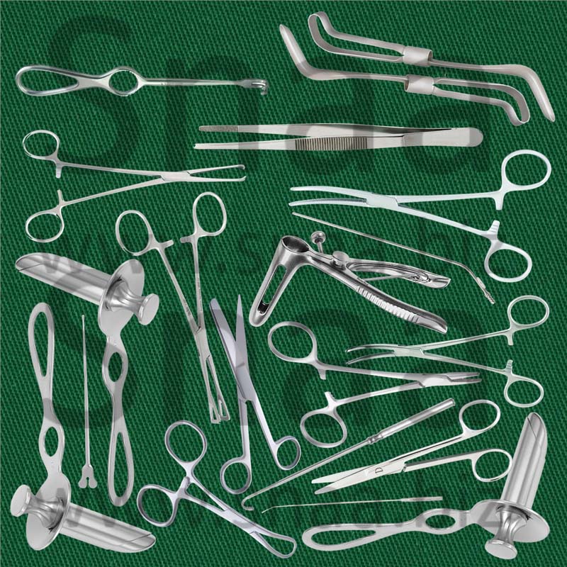 Rectal Instrument Set
