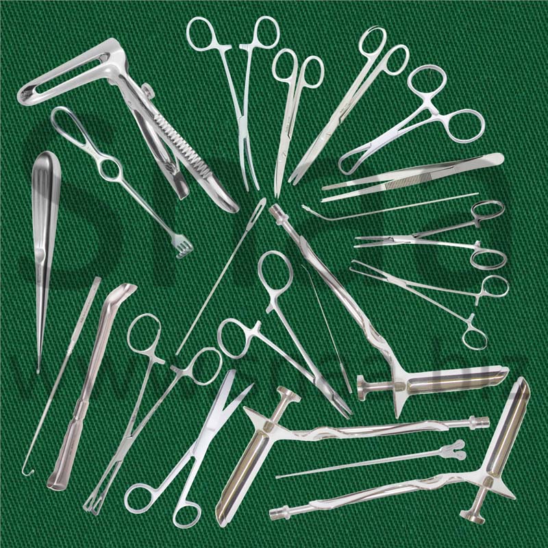 Pilonidal Cyst Excision Set