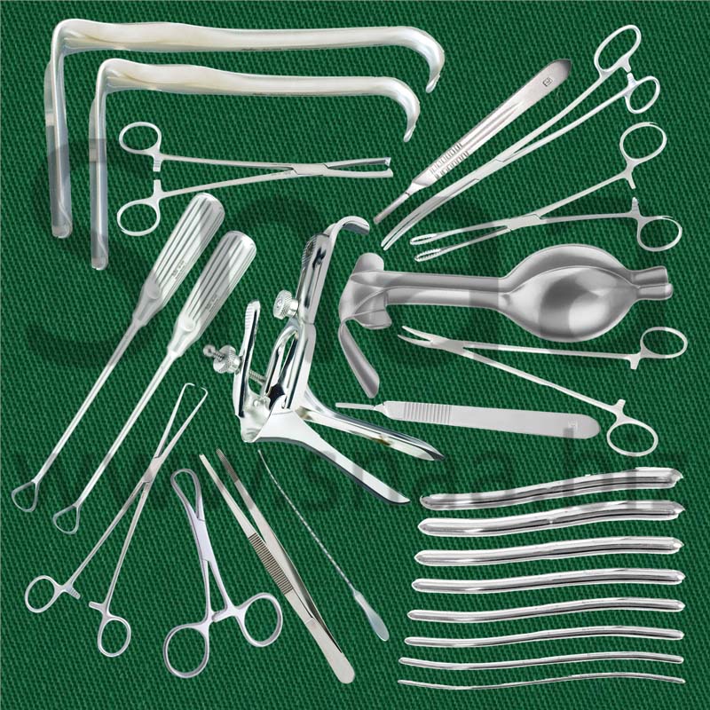 Dilatation &amp; Curettage Set
