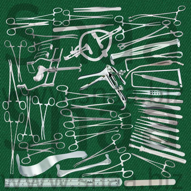 Abdominal Gynecological Set