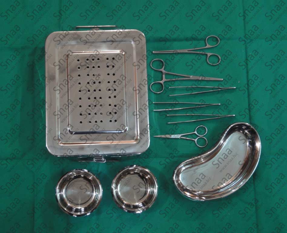 Dressing set
