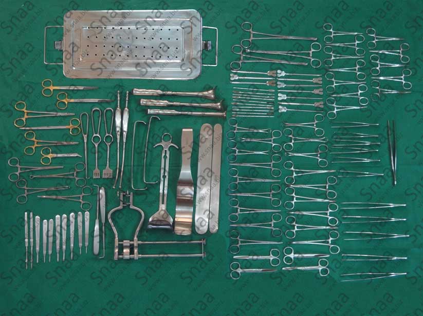 Major Surgical Set